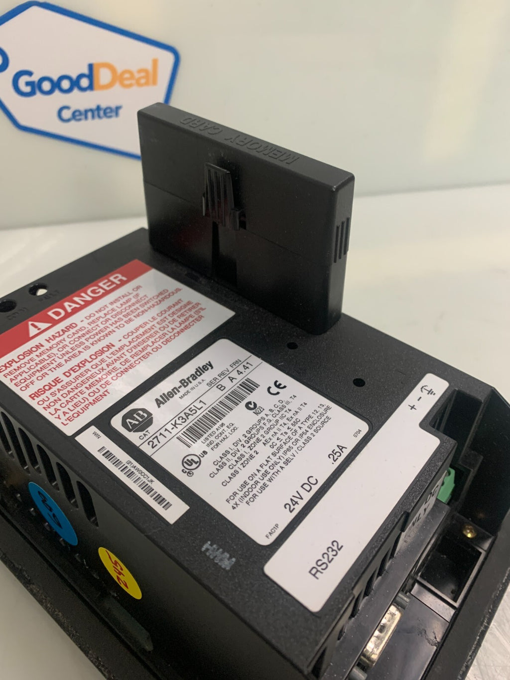 Allen-Bradley PanelView 300 2711-K3A5L1 SER B REV A