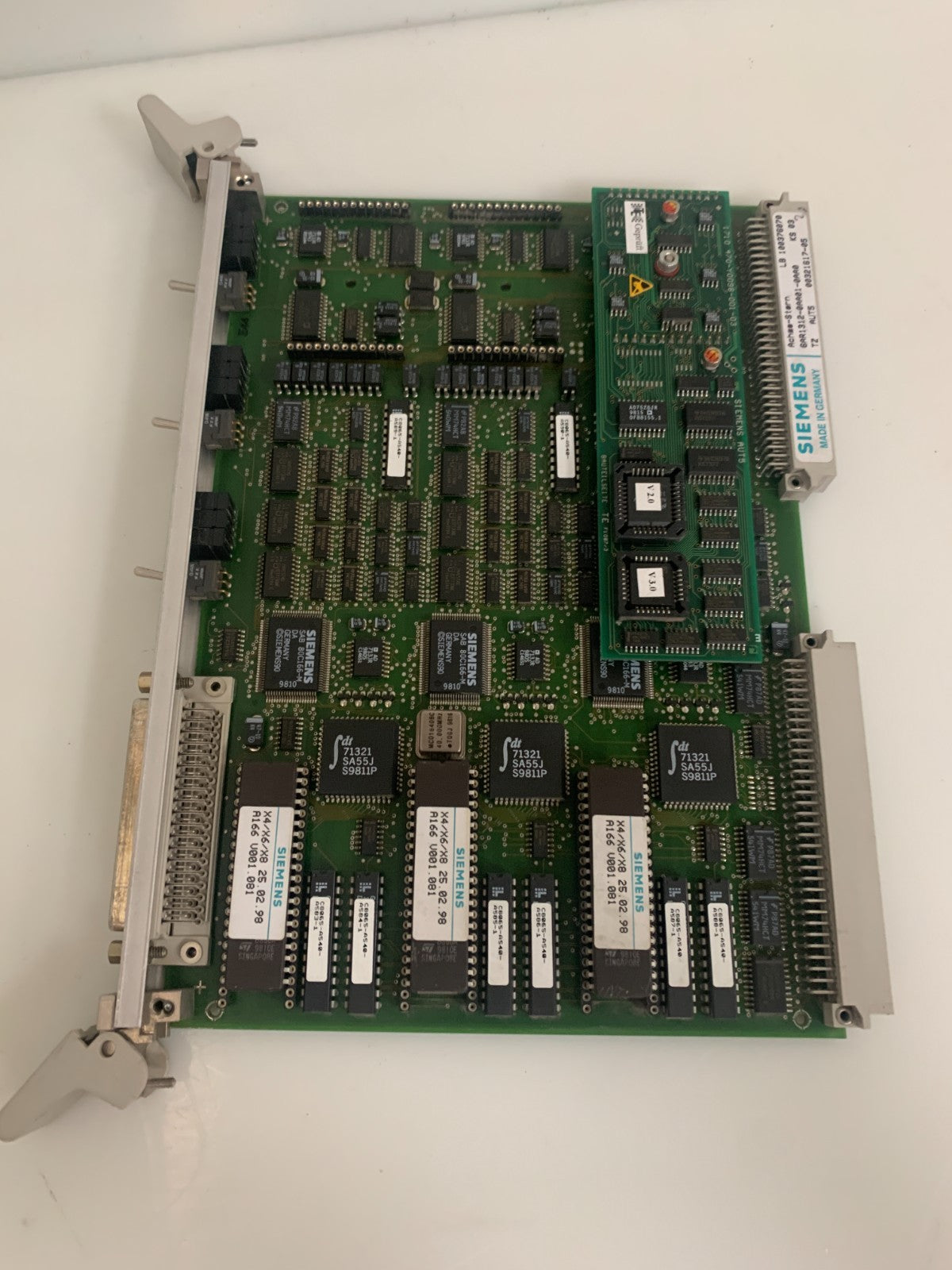 SIEMENS CIRCUIT BOARD ACHSE-STERN 00321617-05 6AR1312-0AA0-0AA0