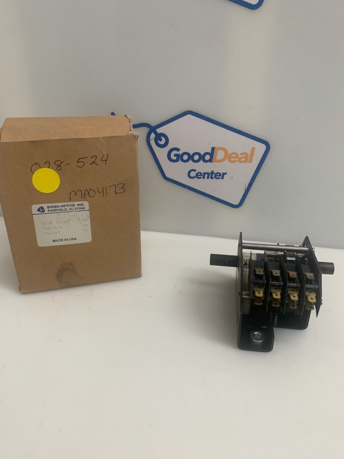 SIGMA-NETICS / Blue Giant   028-524   Contactor  751169