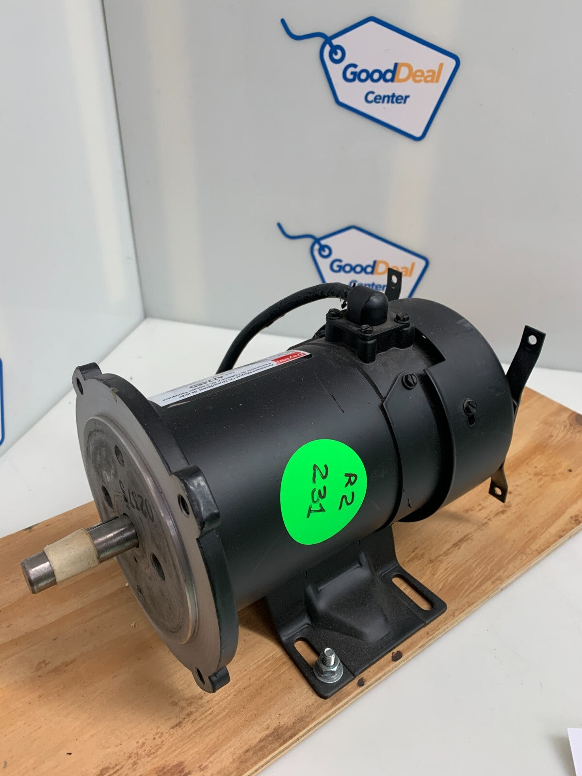 DAYTON Permanent Magnet DC Motor 4Z248D 1/4 HP 1725 RPM