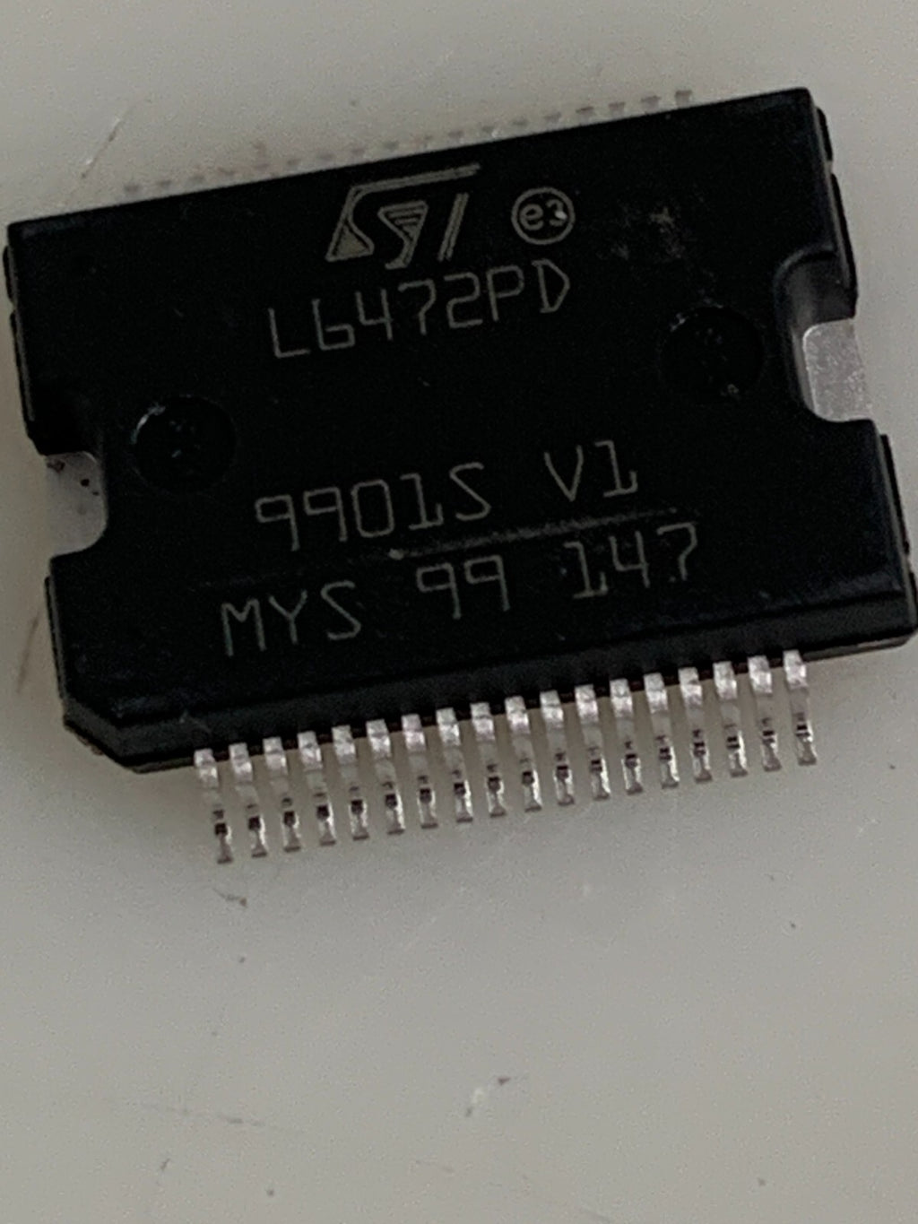 ST MICRO ELECTRONICS STEPPER MOTOR DRIVER  L6472PD
