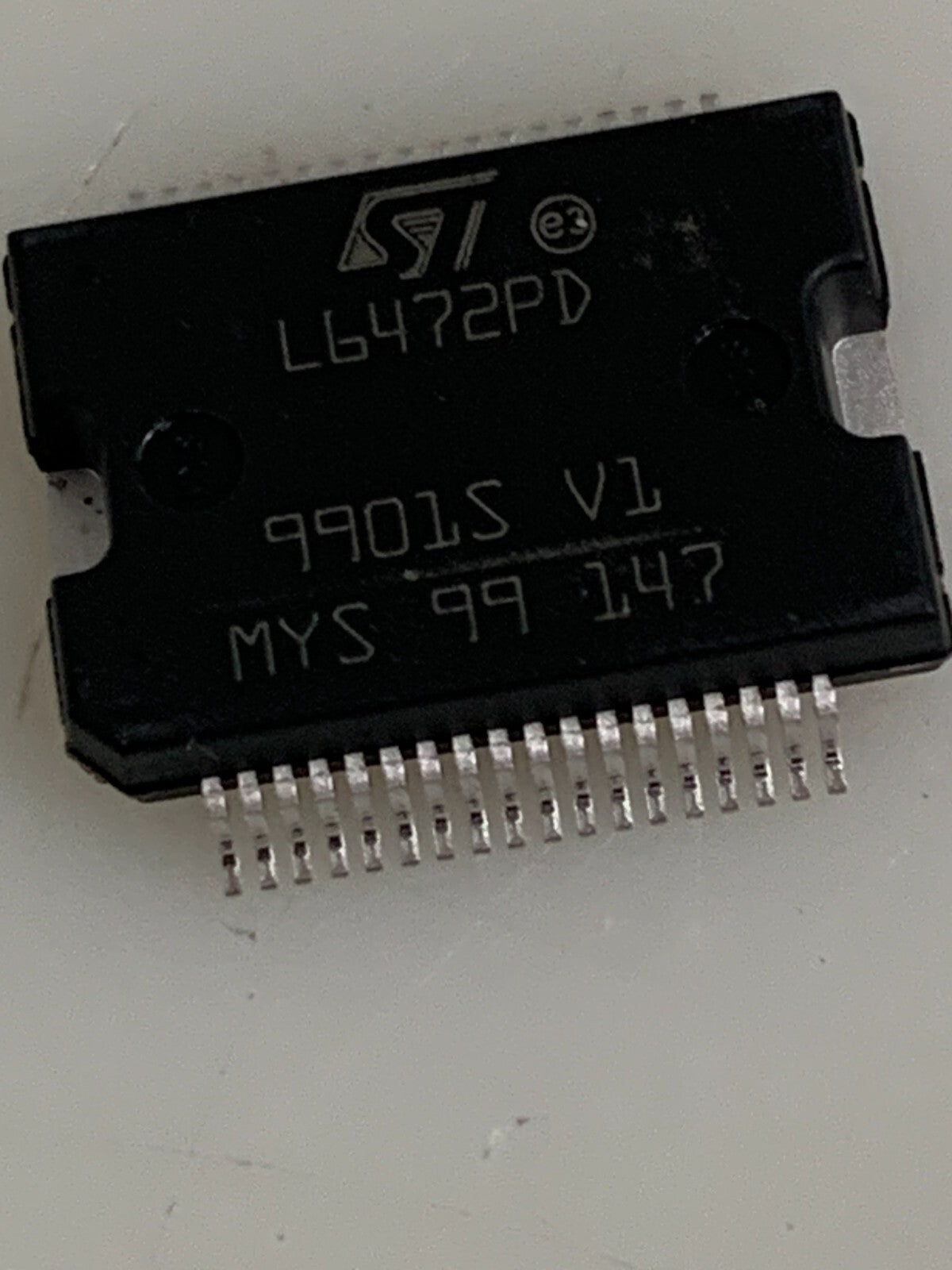 ST MICRO ELECTRONICS STEPPER MOTOR DRIVER  L6472PD