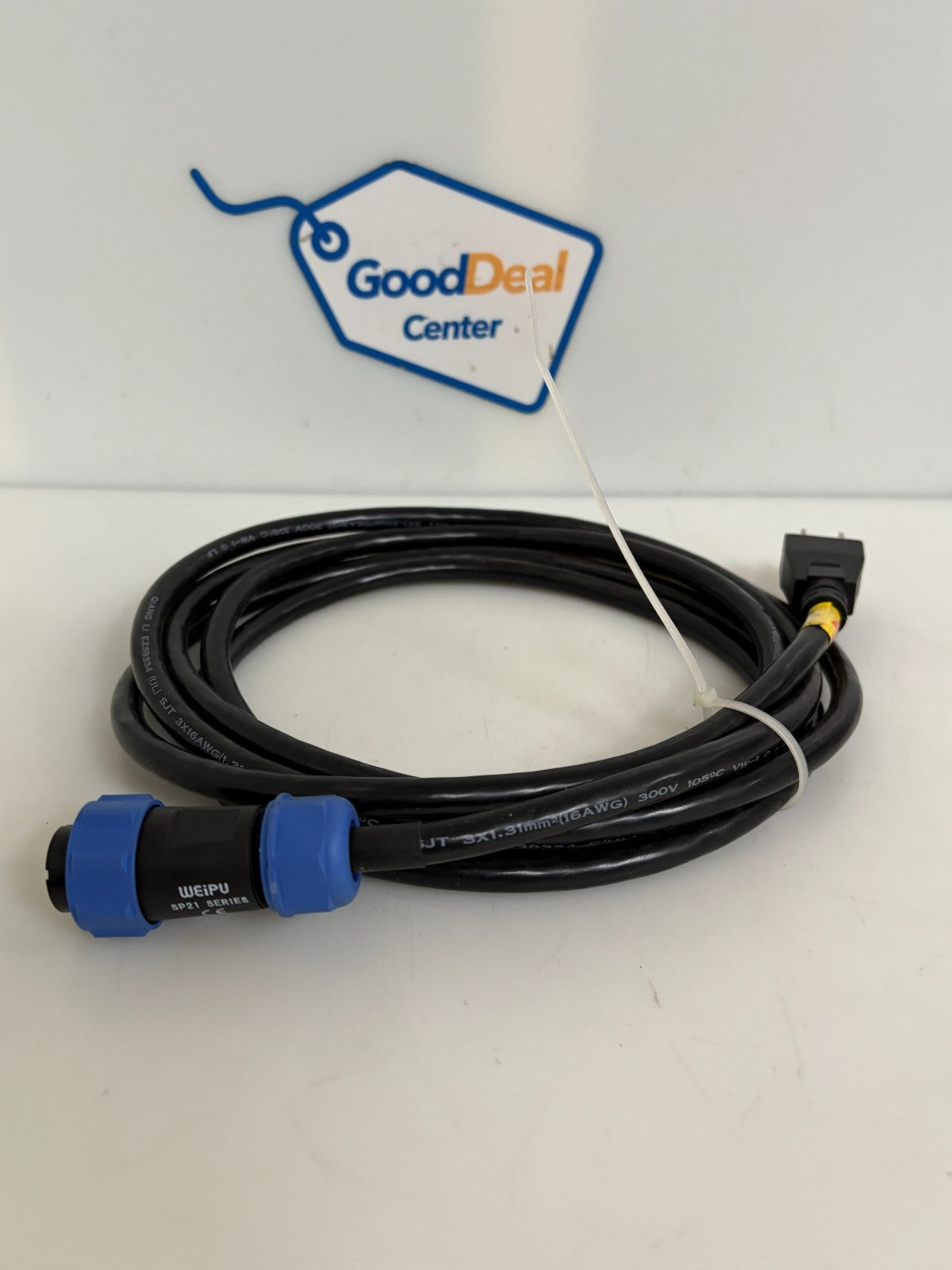 QIANG LI POWER CABLE W/WEIPU SP21 SERIES