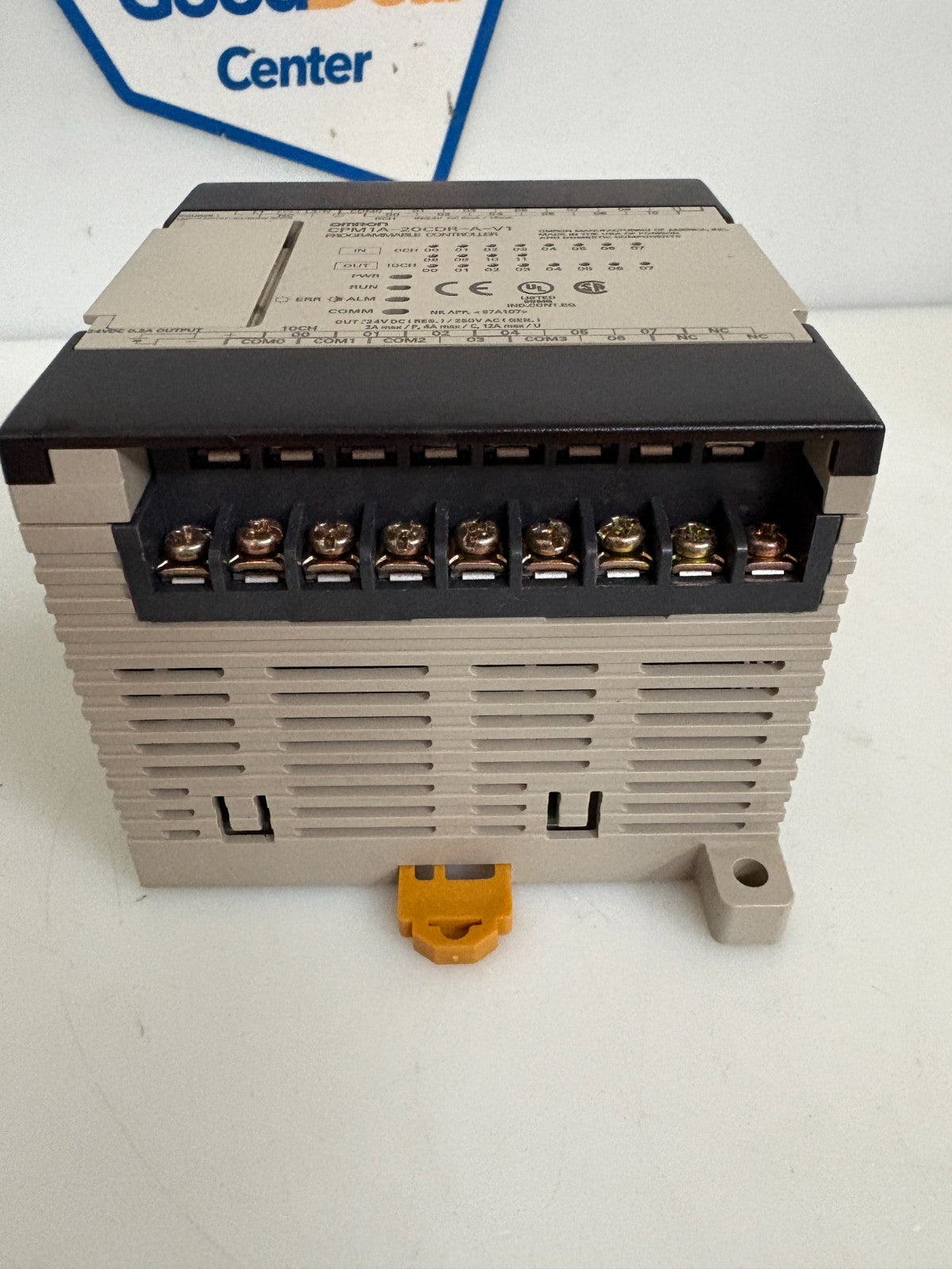 OMRON CPU PROGRAMMABLE CONTROLLER CPM1A-20CDR-A-V1