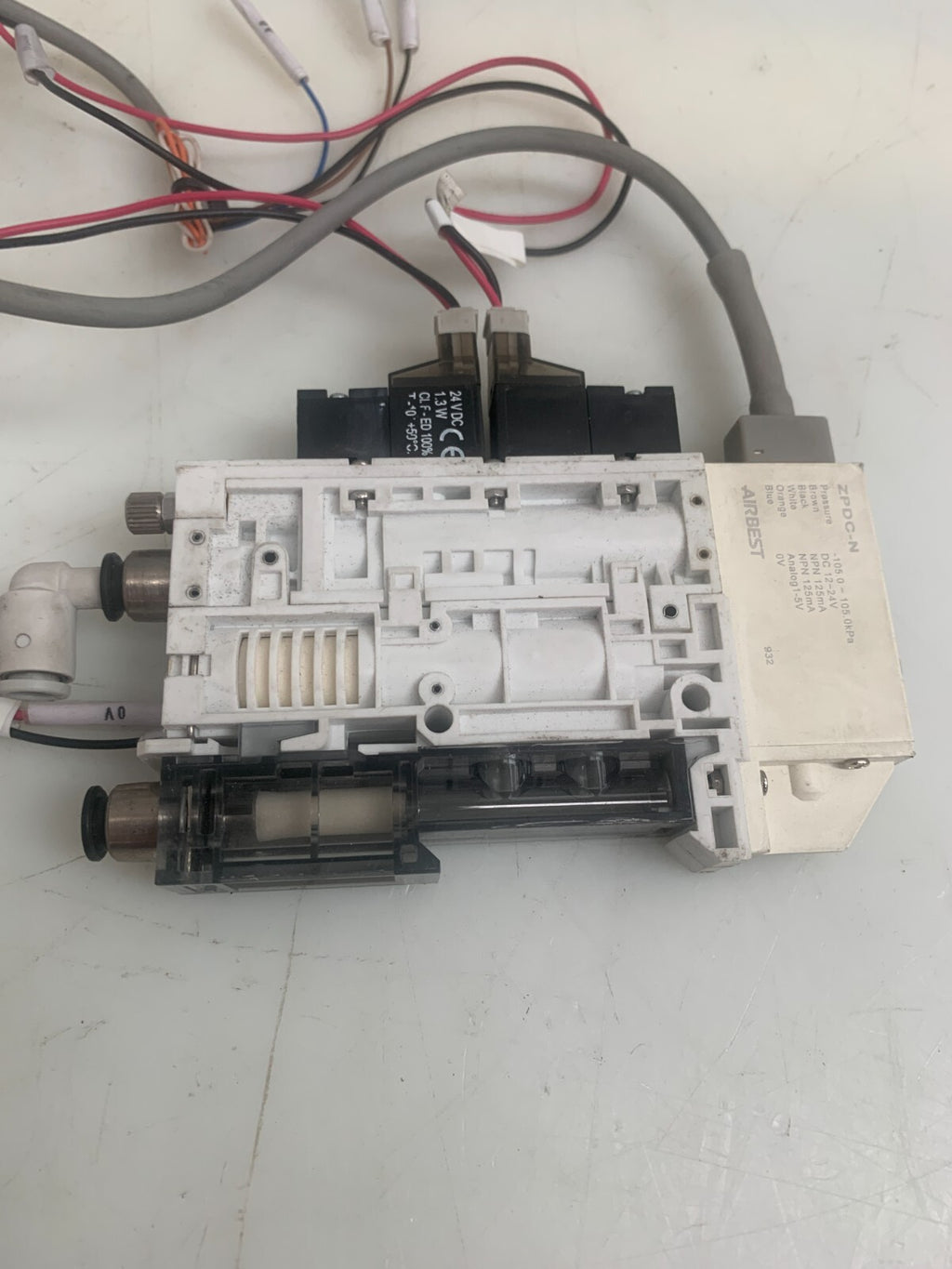 AIRBEST AZK-5X6-N-D  Integrated Vacuum Ejector  w/ZPDC-N2