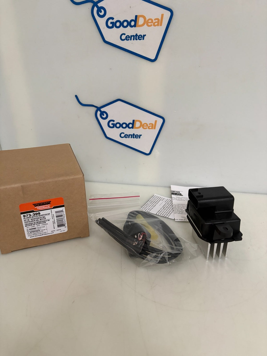 DORMAN BLOWER MOTOR RESISTOR KIT 973-399 0