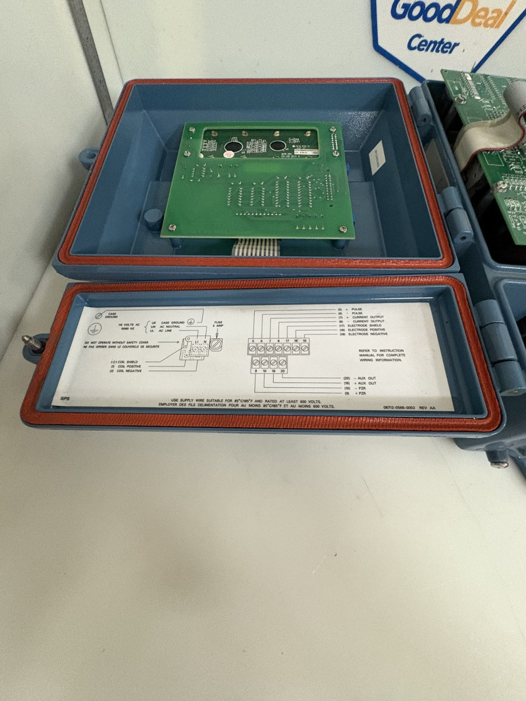 ROSEMOUNT SMART FAMILY MAGNETIC FLOW TRANSMITTER #8712HR12N0W45