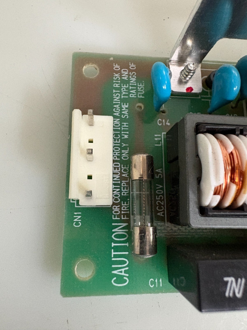 COSEL POWER SUPPLY CIRCUIT BOARD LDA75F-24