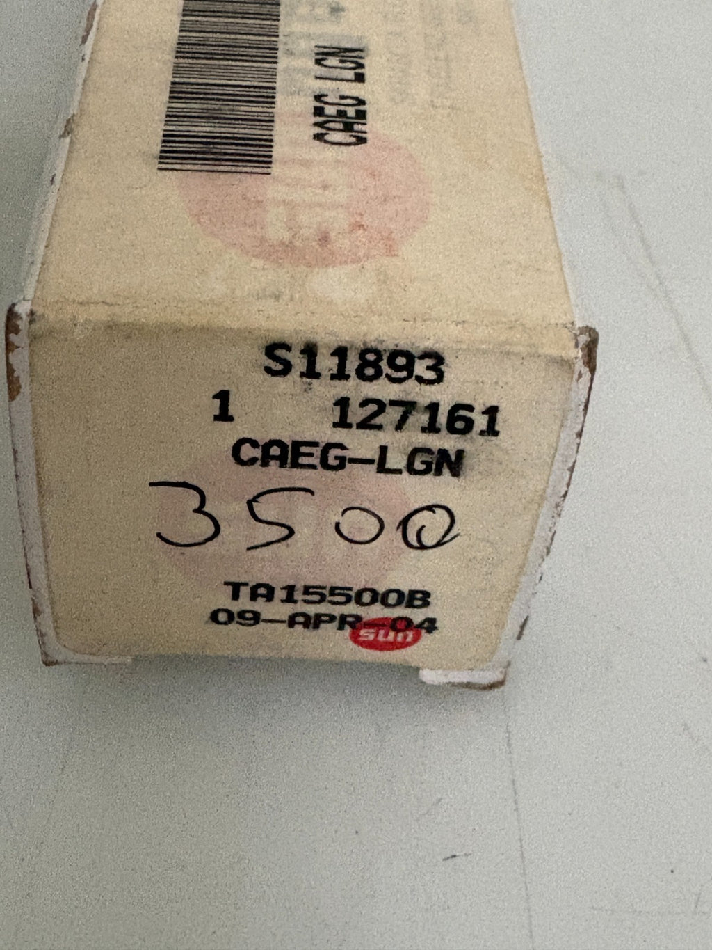 SUN HYDRAULICS COUNTER BALANCE VALVE CAEG-LGN 3