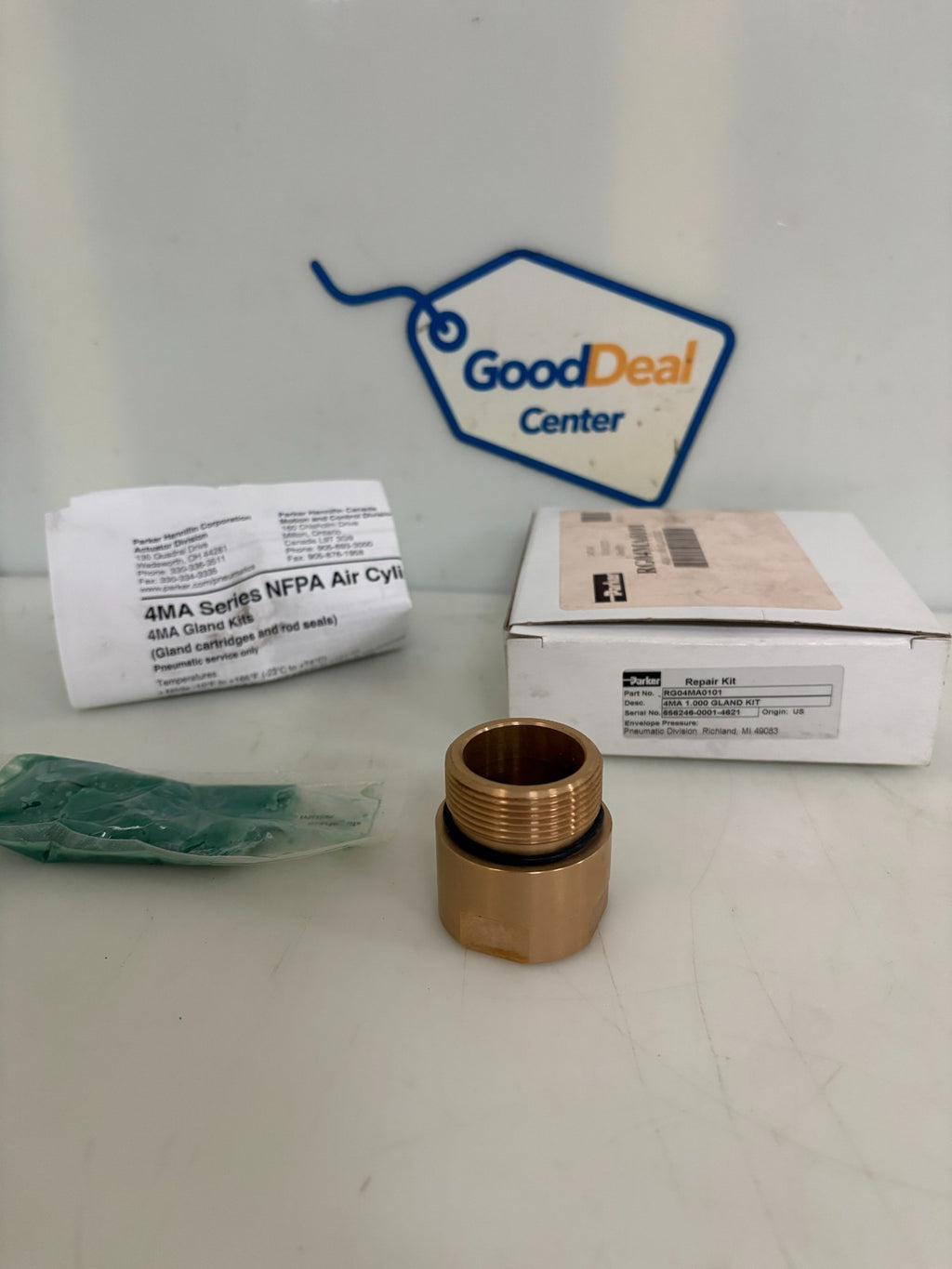 PARKER 4MA 1.000 GLAND KIT RG04MA01010