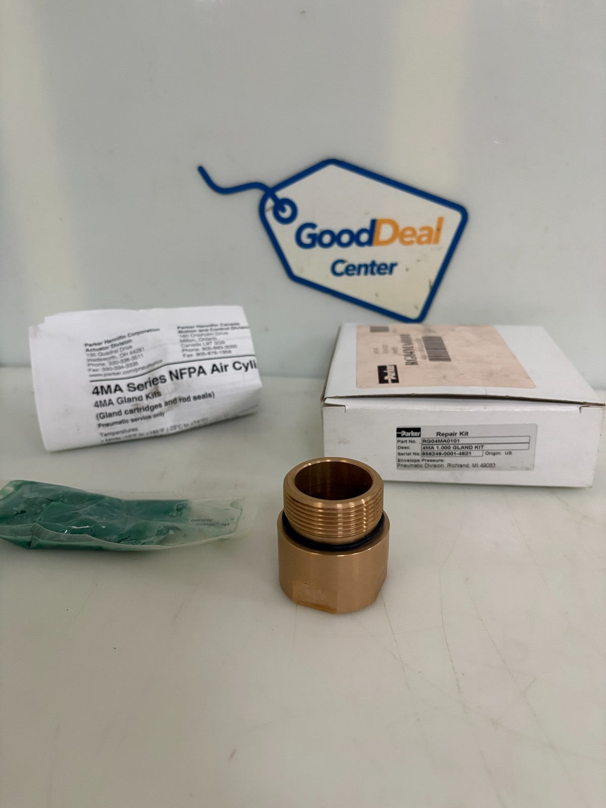 PARKER 4MA 1.000 GLAND KIT RG04MA01010