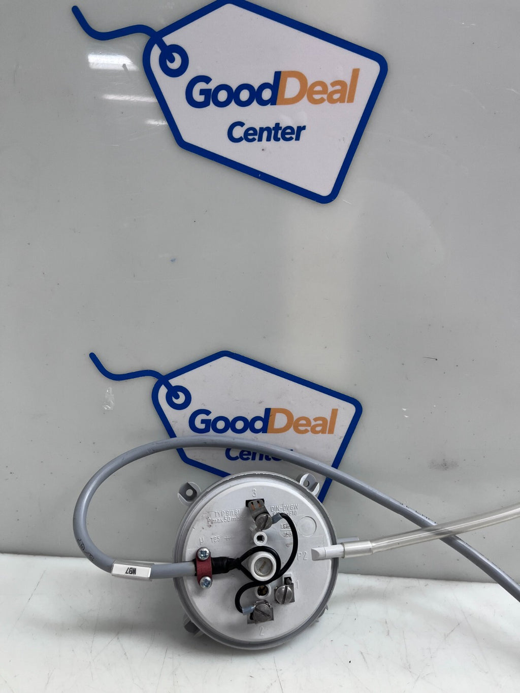 POWERMAX  Circular Pressure Switch Pump 911.81  DINDV6W