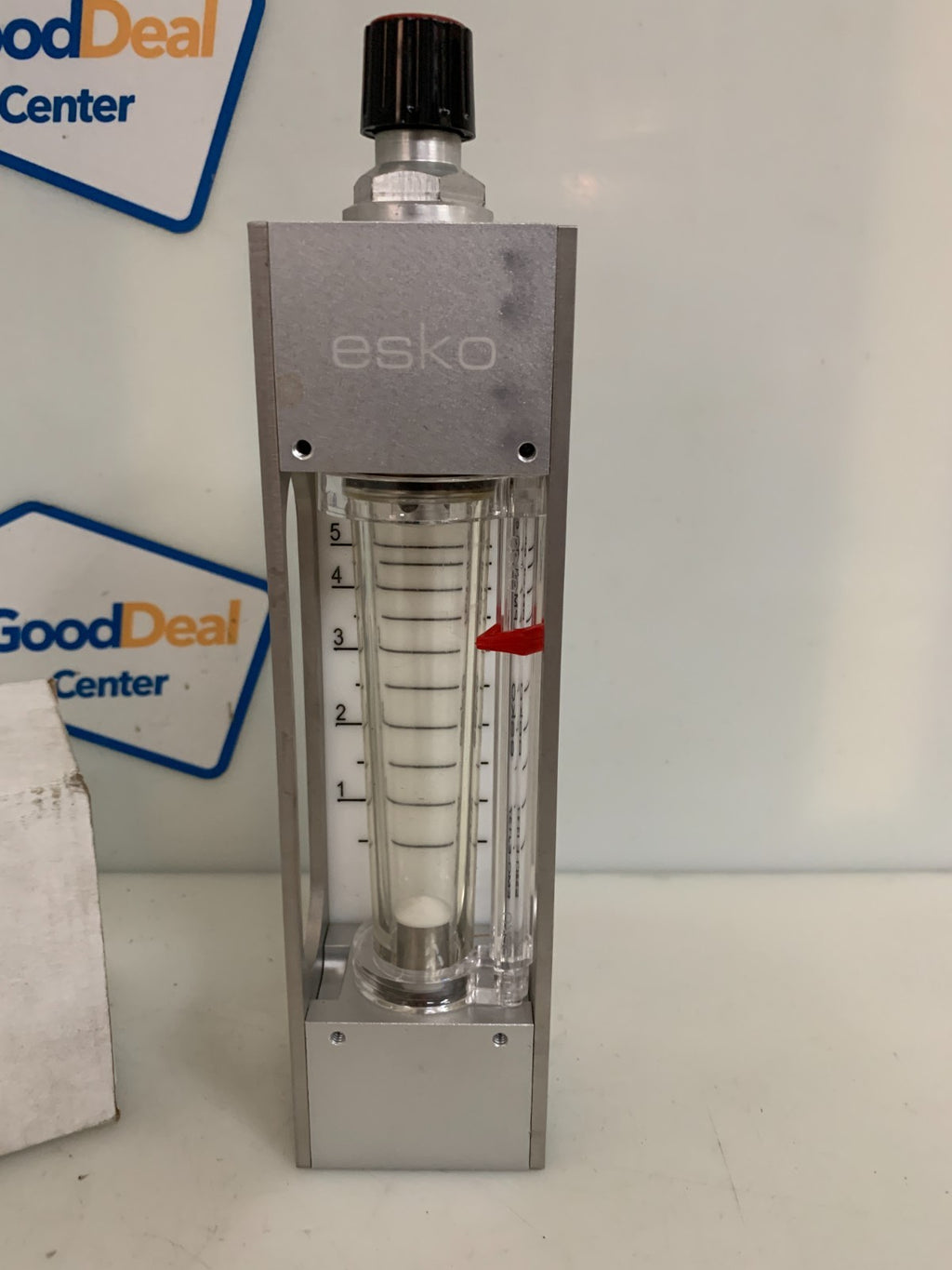 ESKO ALUMINIUM FLOWMETER 1/2" EMO-EJ137