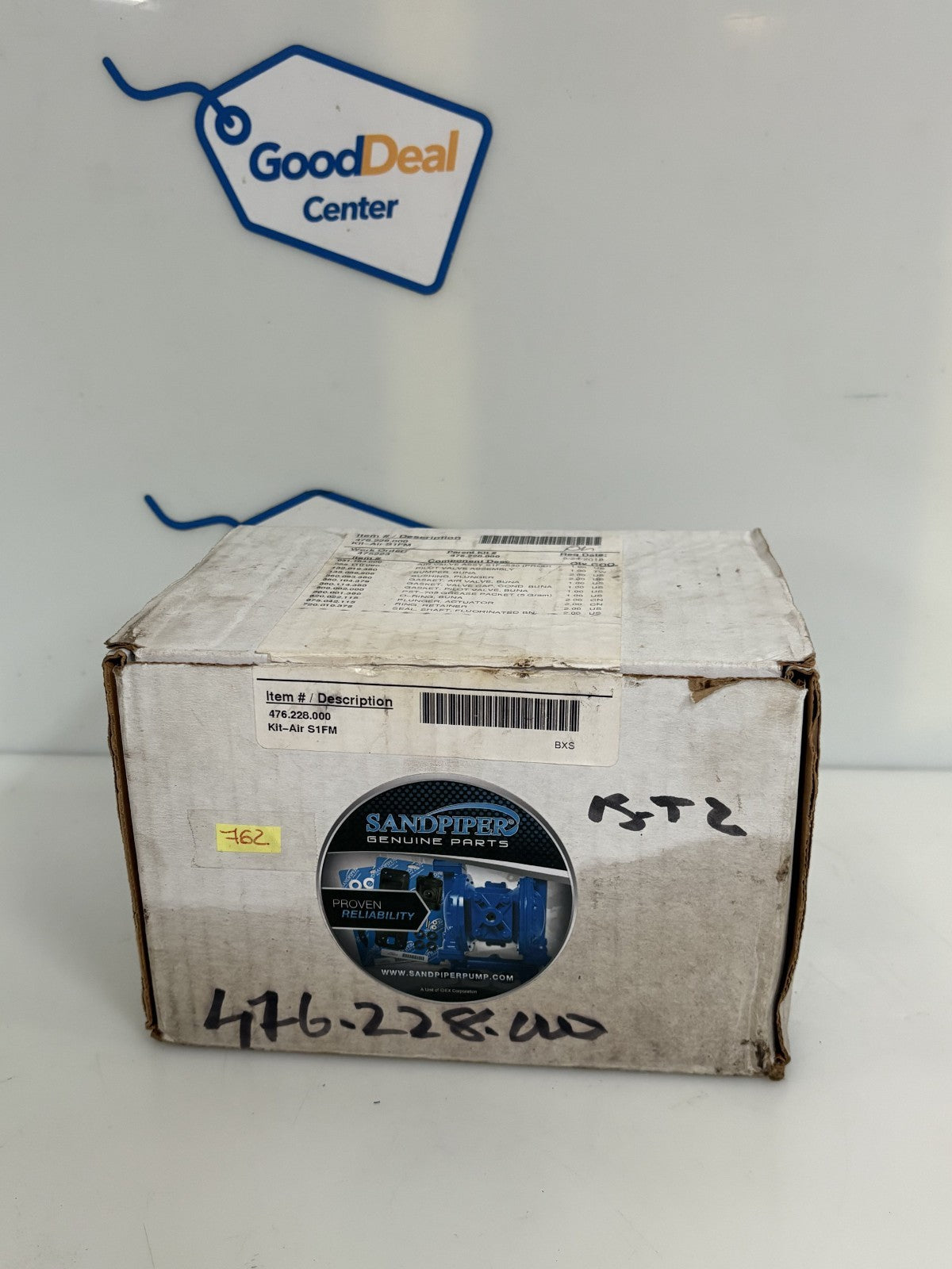 SANDPIPER REPAIR S1FM KIT #476.225.000