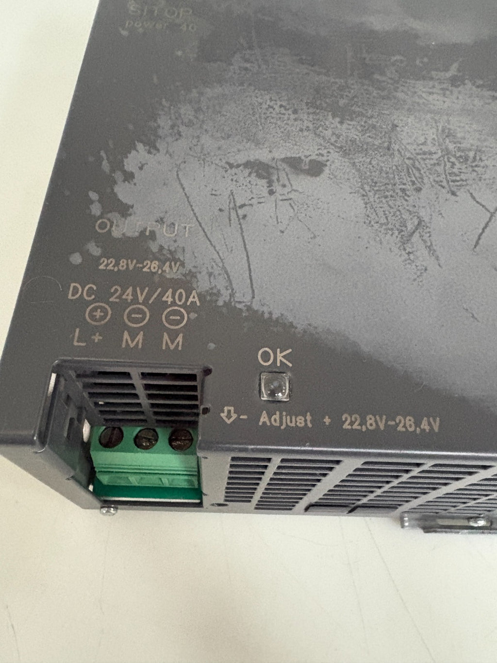 SIEMENS SITOP POWER 40 6EP 1437-2BA104