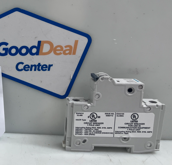 SIEMENS Circuit Breaker (Variety Pack of 3)