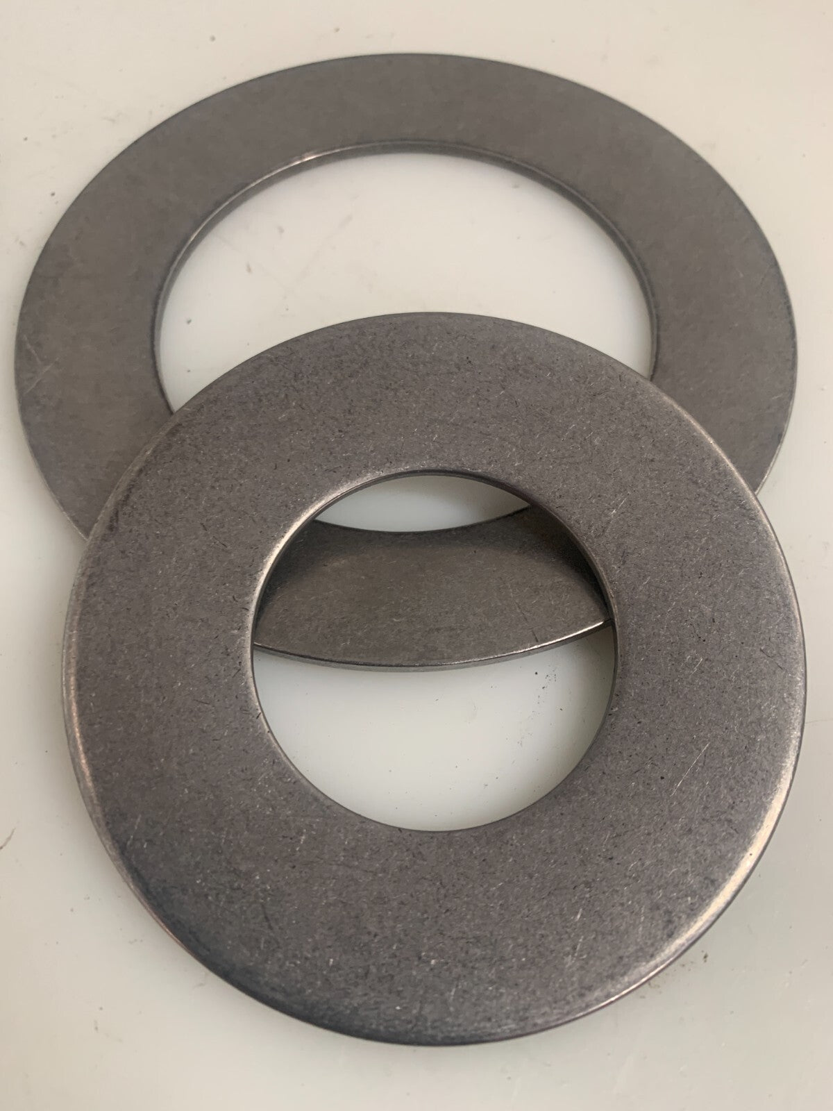 LOT OF 4 PROVISUR TECHNOLOGIES FOOD PROCESSING PARTS STEEL RING 2X 014-2938