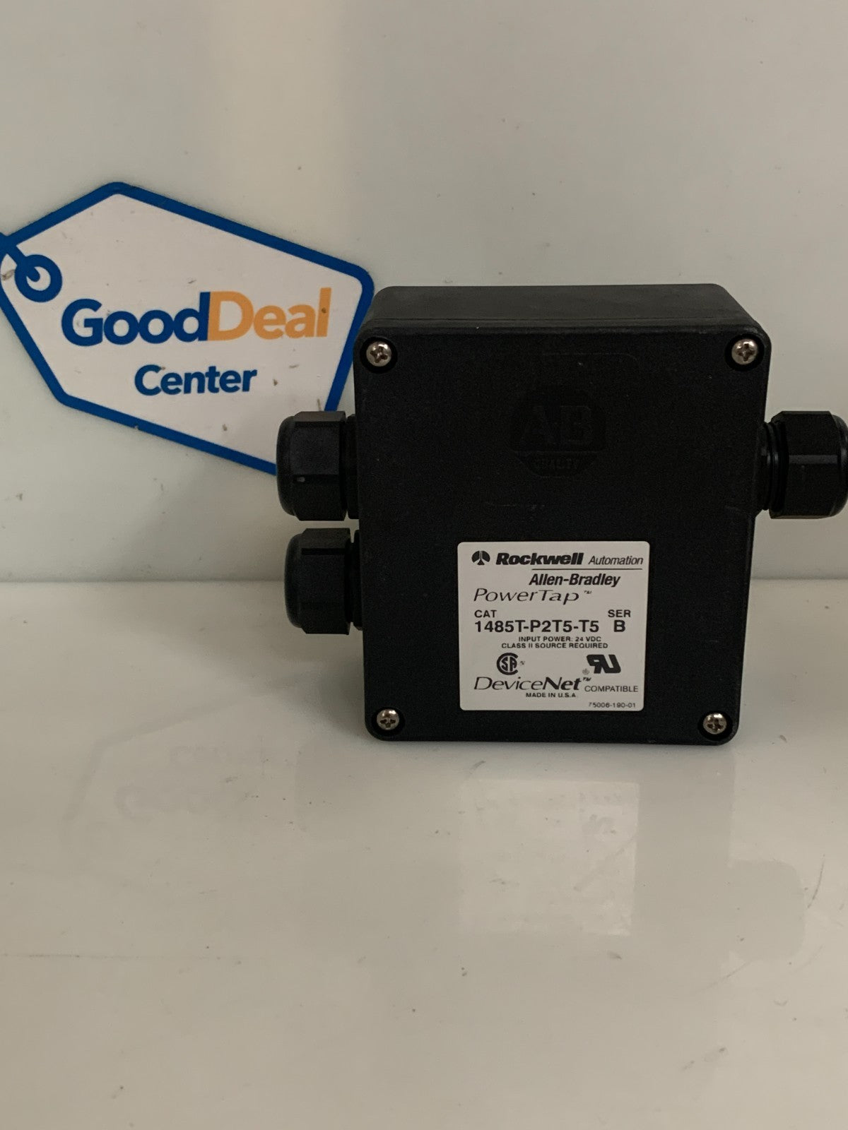 ALLEN-BRADLEY POWER TAP #1485P2T5-T5 SER B