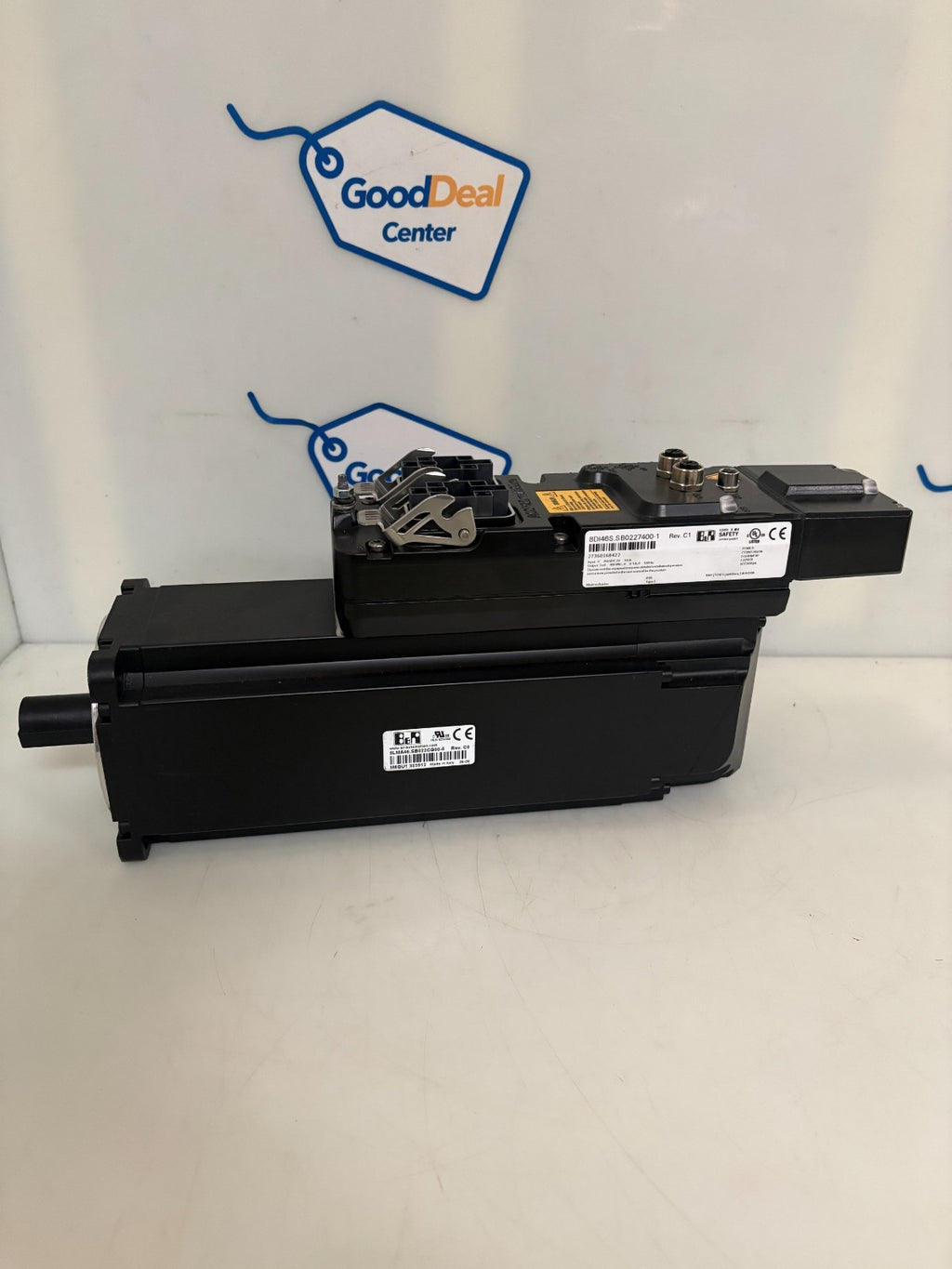 ABB B&R AUTOMATION 8LMA46.SB022CG00-0 REV. C0 w/ 8DI46S.SB0227400-1 SERVO MOTOR0
