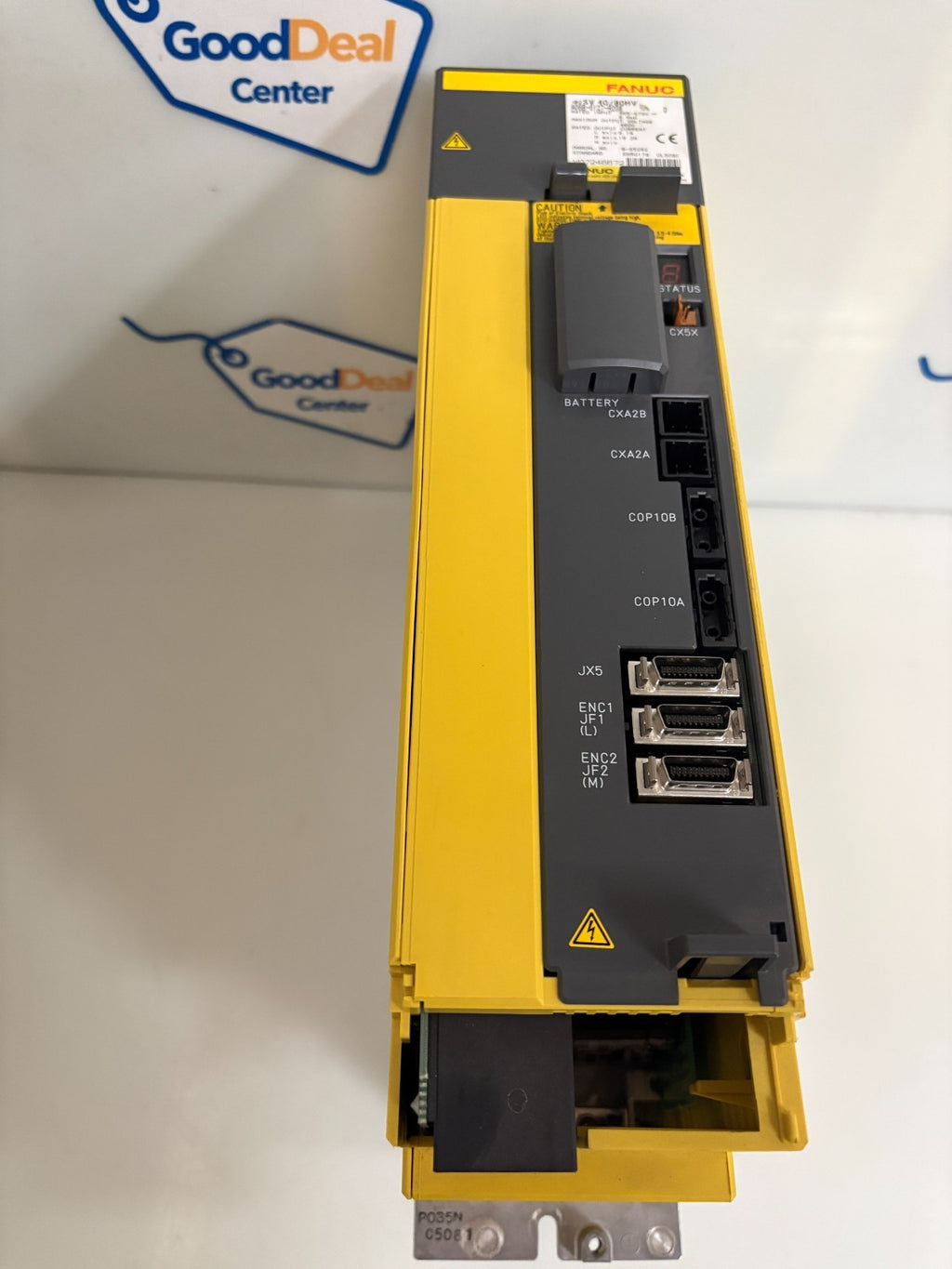 GE FANUC SERVO AMPLIFIER MODULE SY40/80HV A06B-6127-H208