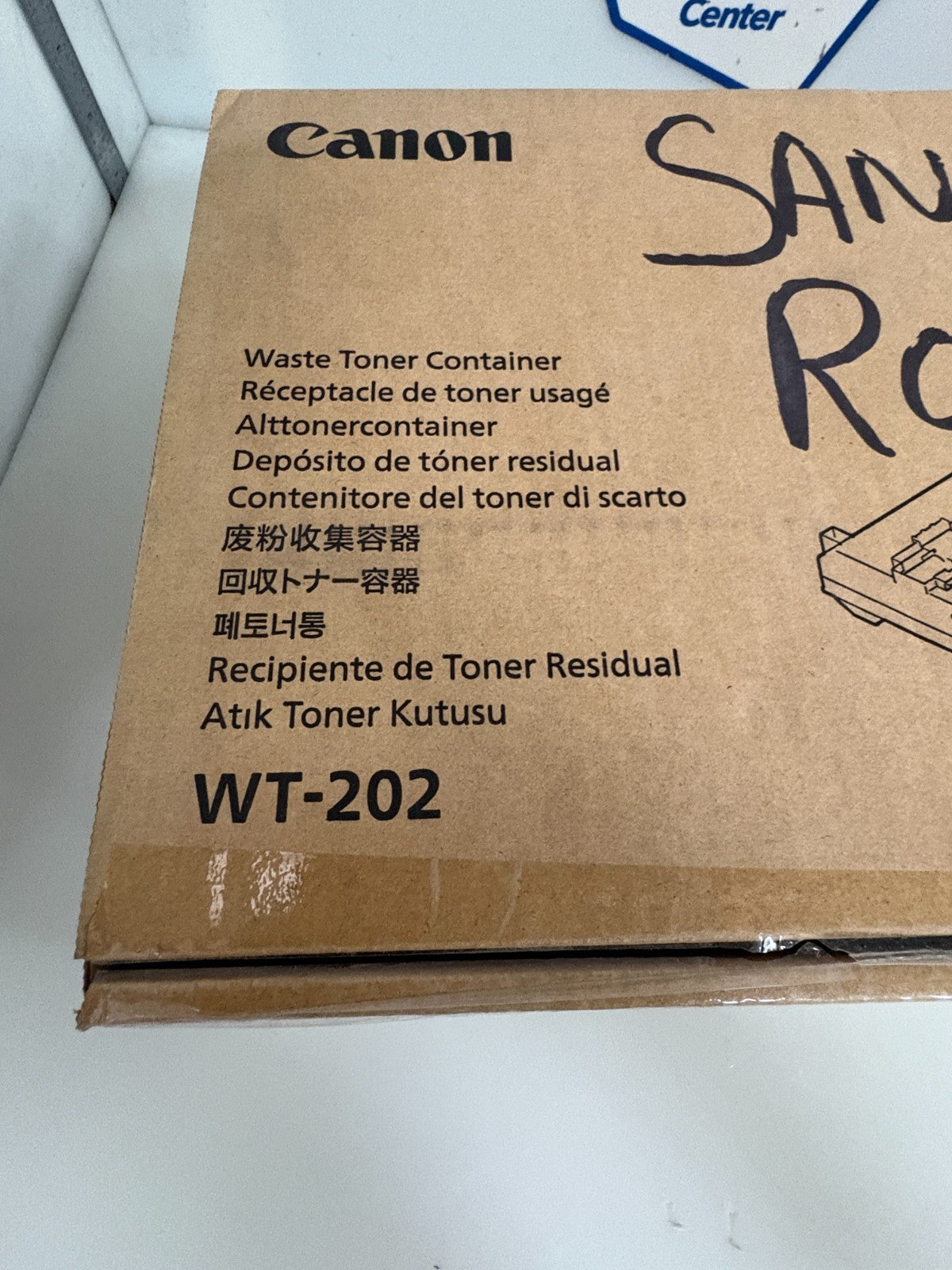 CANON WASTE TONER CONTAINER WT-2021