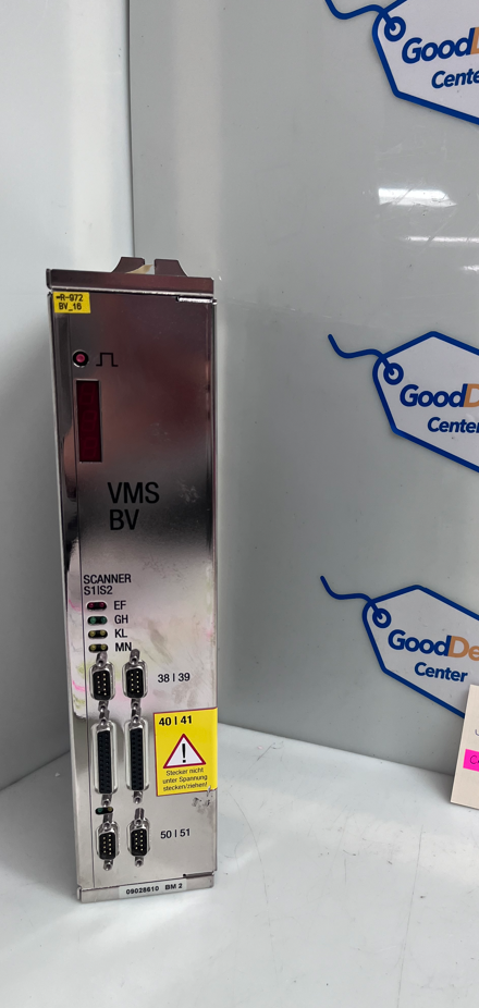 REXROTH SCHUBERT VMS BM 2  Servo Drive  090286100