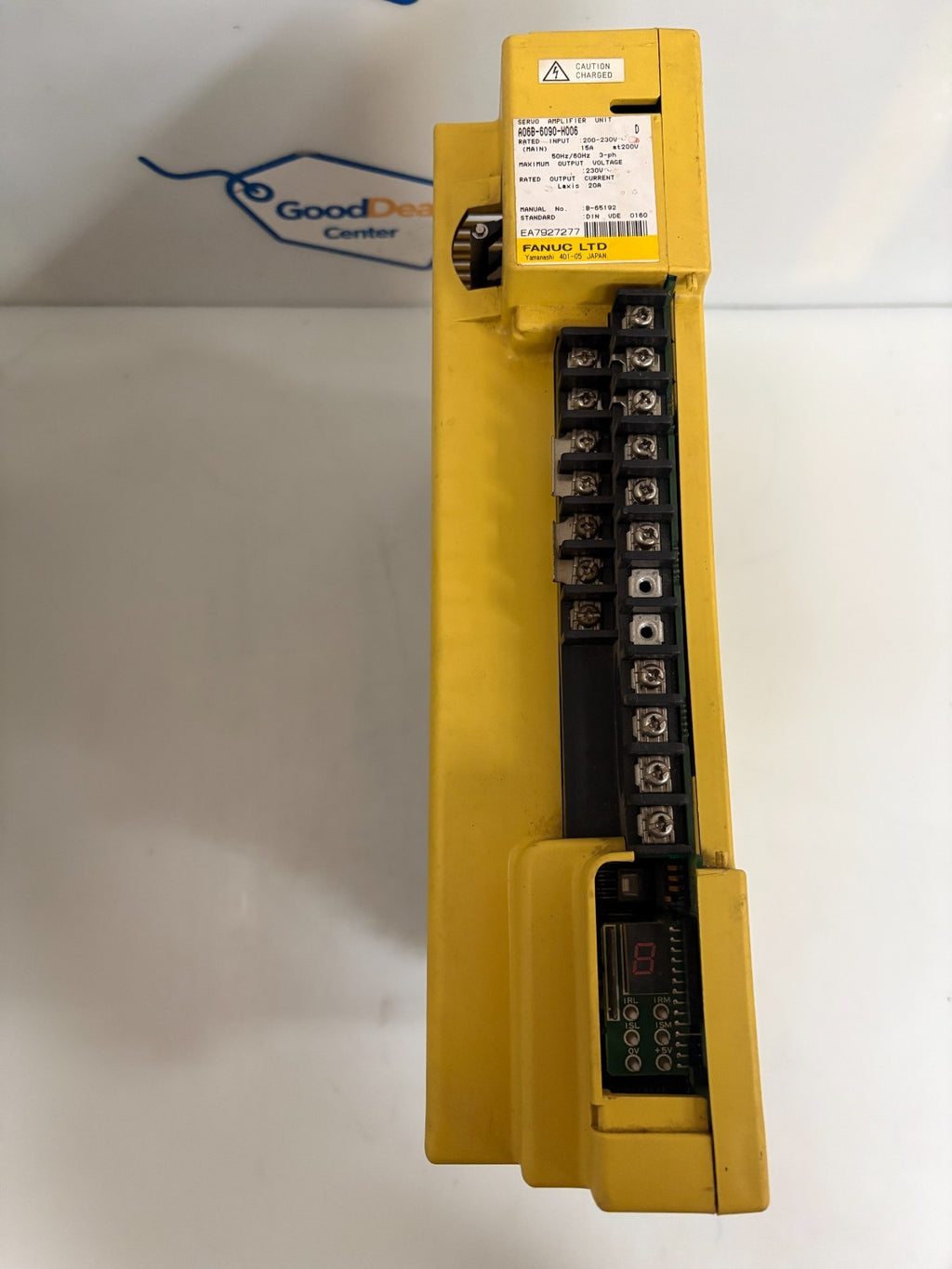 GE FANUC SERVO AMPLIFIER UNIT A06B-6090-H006 1