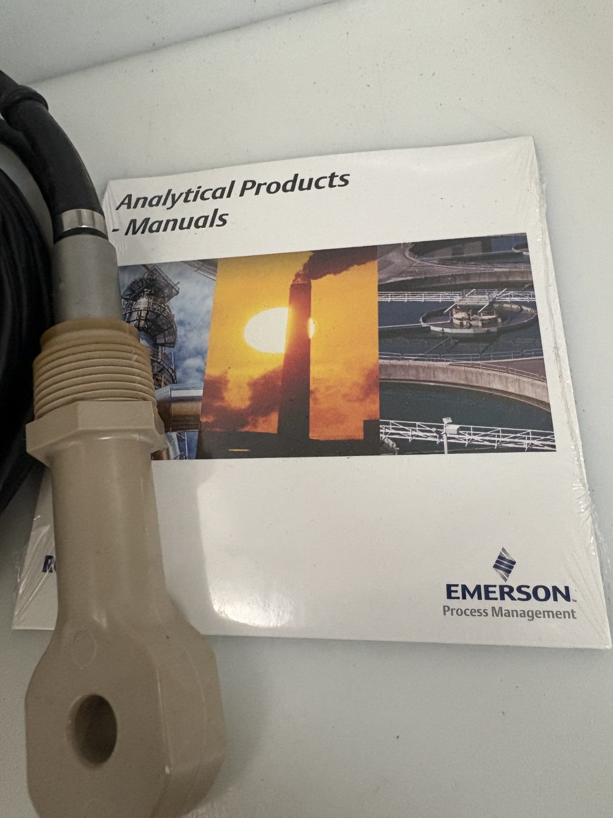 ROSEMOUNT ANALYTICAL ASSY SENSOR TOROIDAL CONDUCTIVITY PROBE 228-02-21-56-61