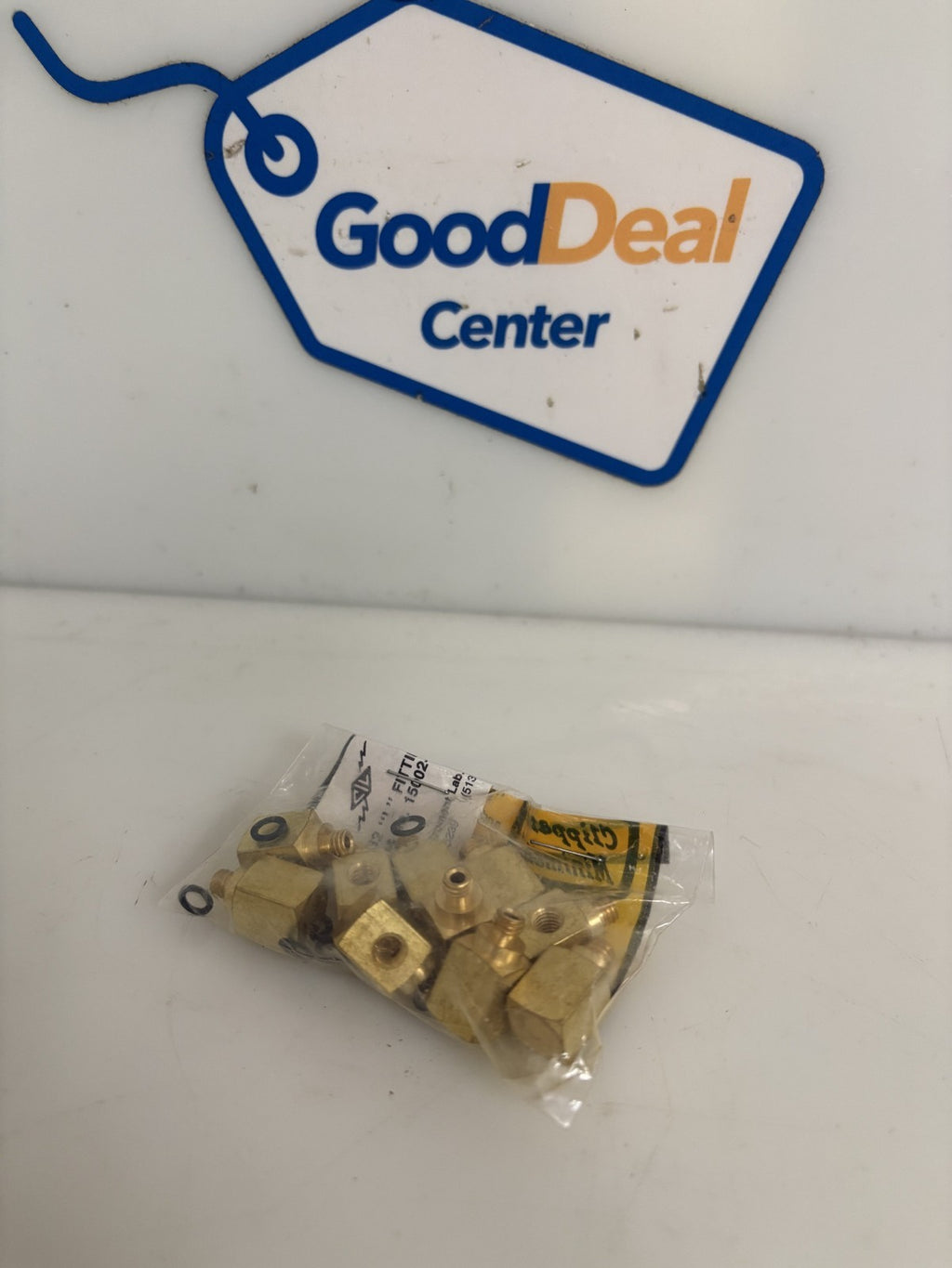 CLIPPARD MINIMATICS L BRASS FITTING #15002-2