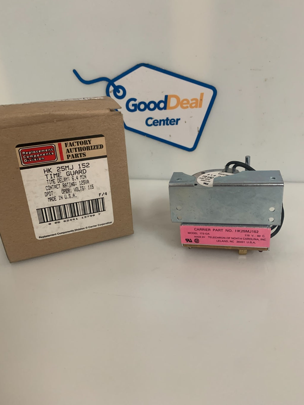 CARRIER SEQUENCE DELAY TIME GUARD HK 25 MJ 1520