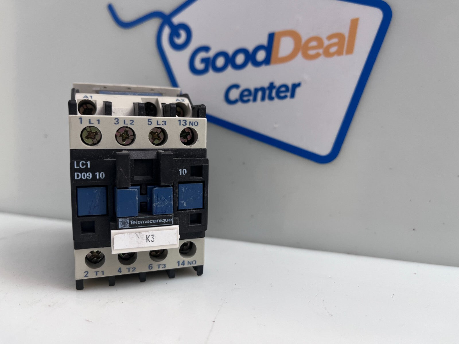 Lot of 2 Telemecanique LC1-D09-10 Magnetic Contactor