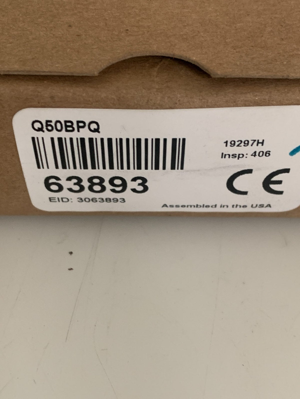 BANNER DISPLACEMENT SENSOR Q50BPQ