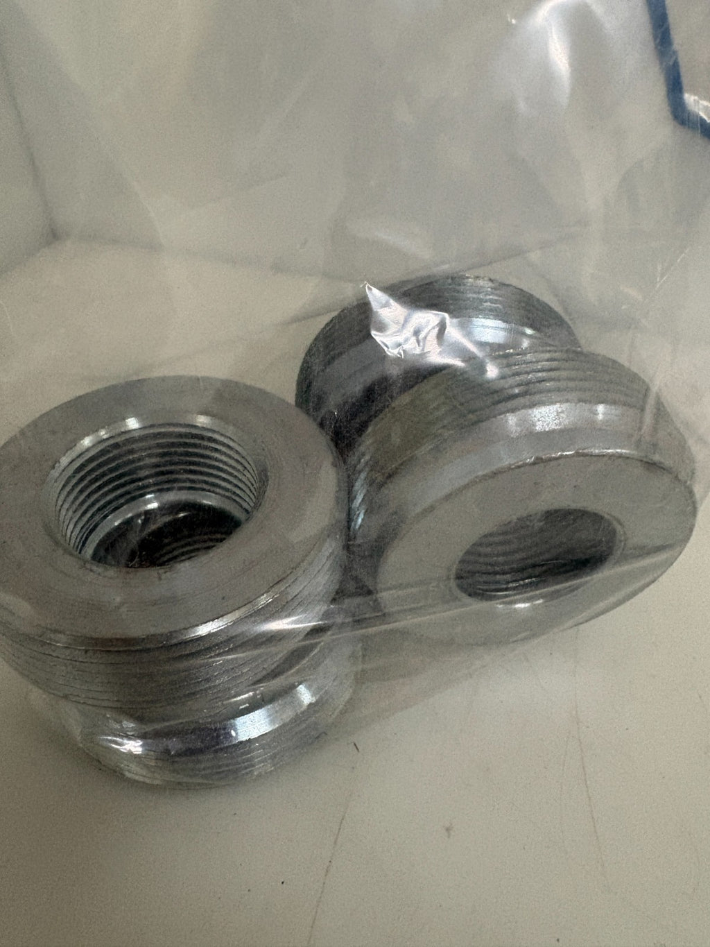 LOT OF 5 EATON 270S REDUCER 2" TO 1"2
