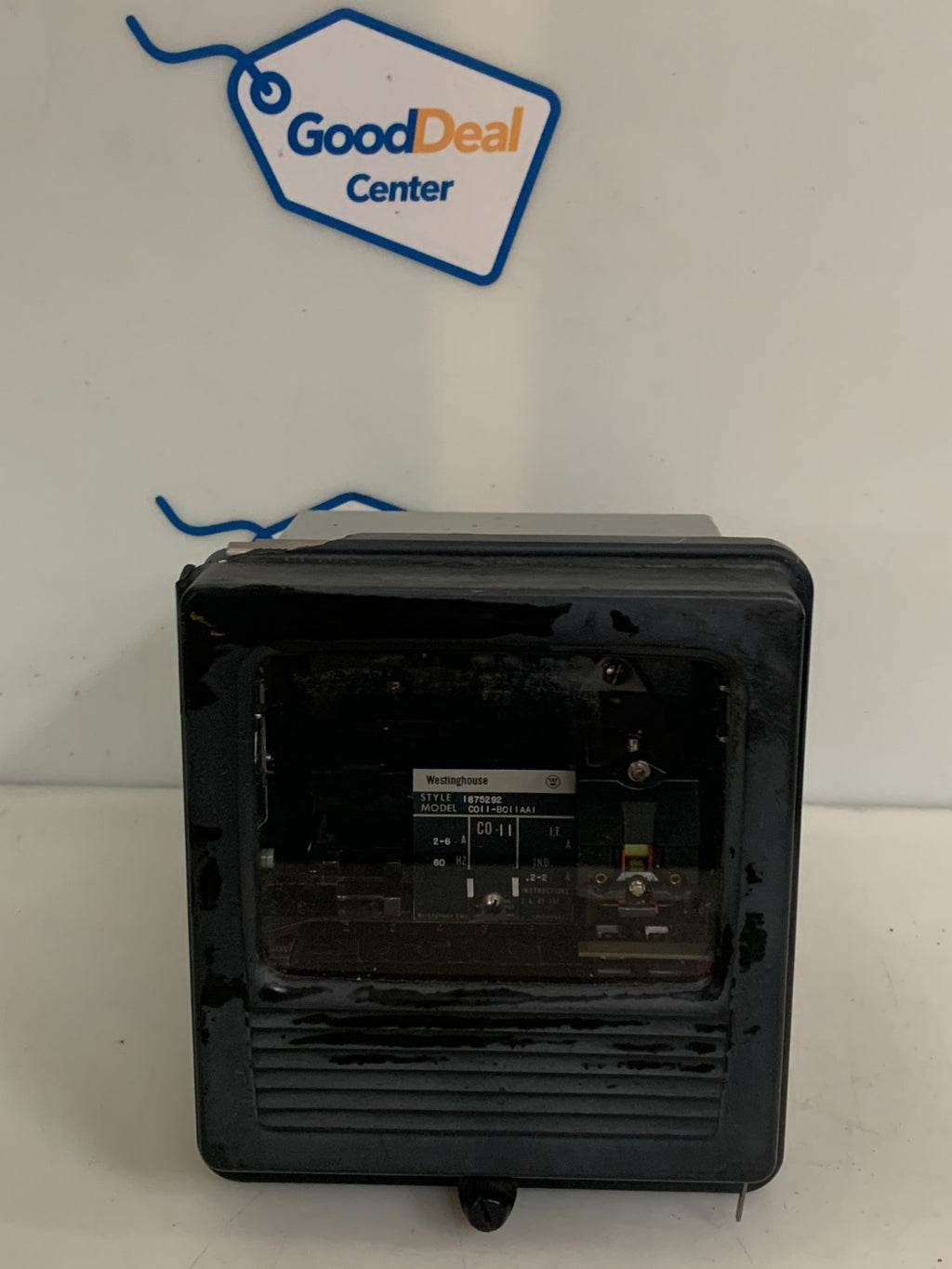 WESTINGHOUSE CO-II OVERCURRENT RELAY STYLE I875292 MODEL COII-BOIIAAI