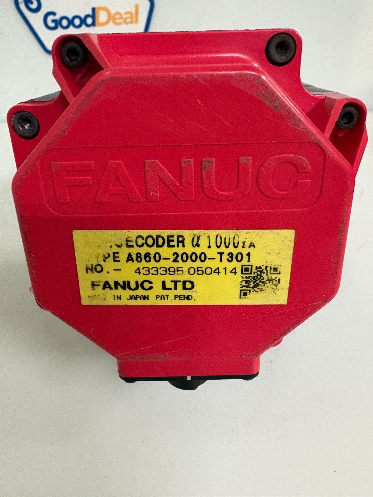 GE FANUC AC SERVO MOTOR CL4/5000 HVIS A 06B-0216-B1004