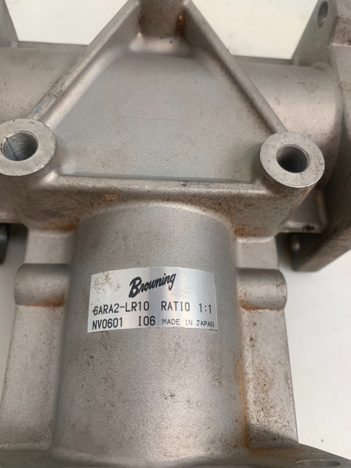 BROWNING Right Angle Bevel Gear Box  6ARAZ-LR10