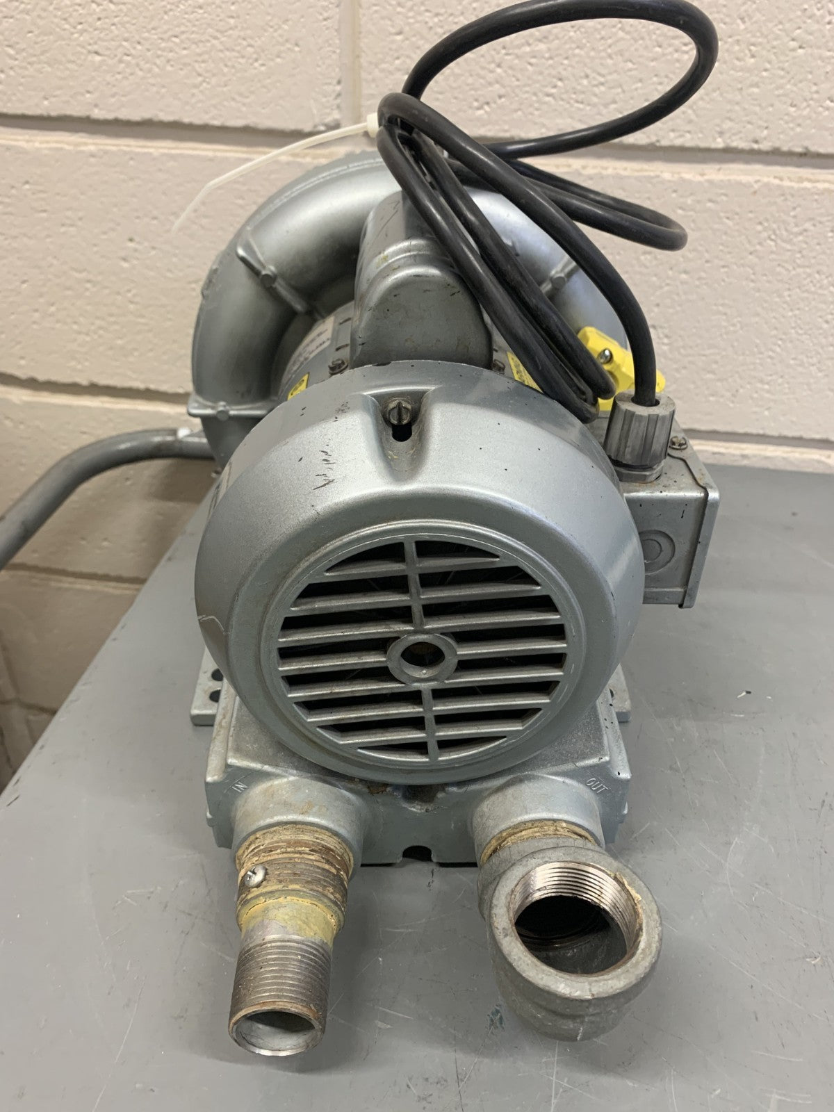 EMERSON ELECTRIC 1/3 HP REGENERATOR BLOWER J411X K55JXEPT-9353