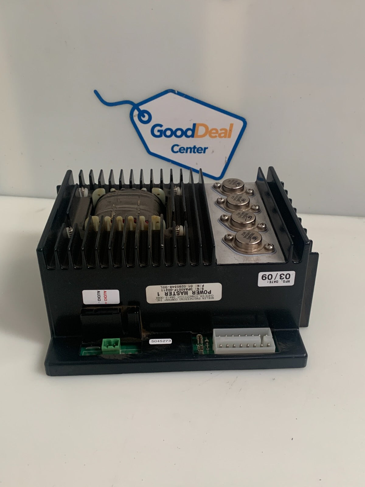 WHELEN POWER MASTER 1 POWER MODULE 01-0285548-00L