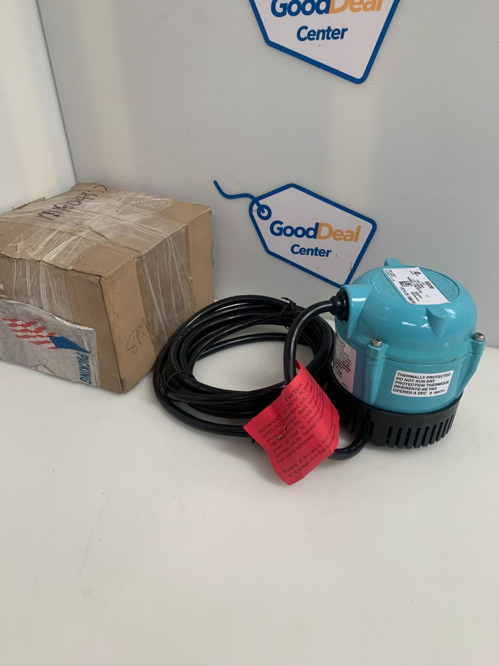LITTLE GIANT SUBMERSIBLE PUMP 500286 1-AT