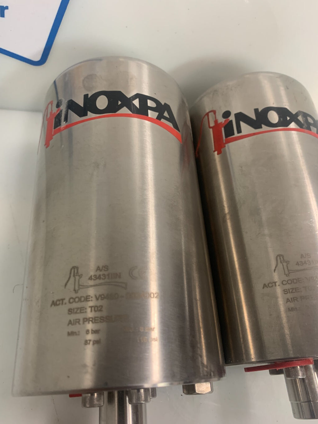 INOXPA V9460-0004002 ACTUATOR Size T02