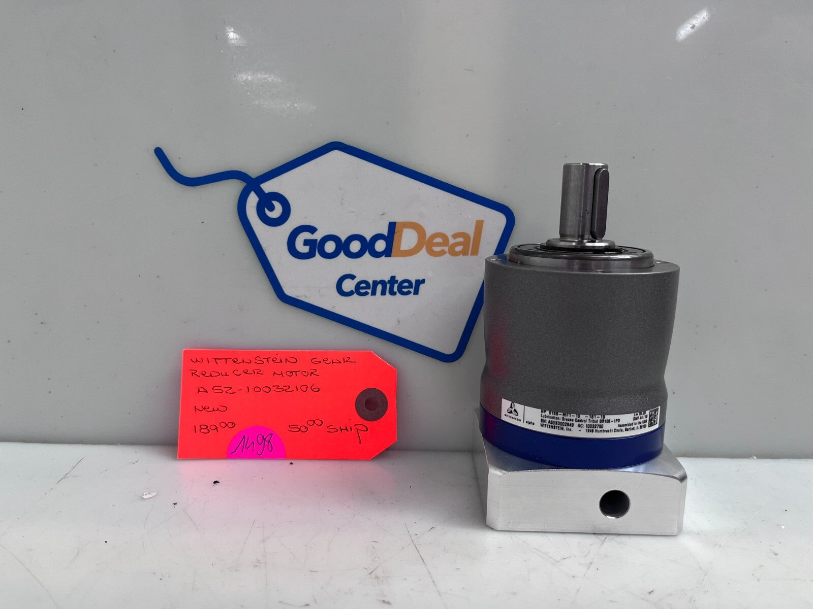 WITTENSTEIN NP015S-MF1-10-1B1-15 A50X0002949 Planetary Gearbox