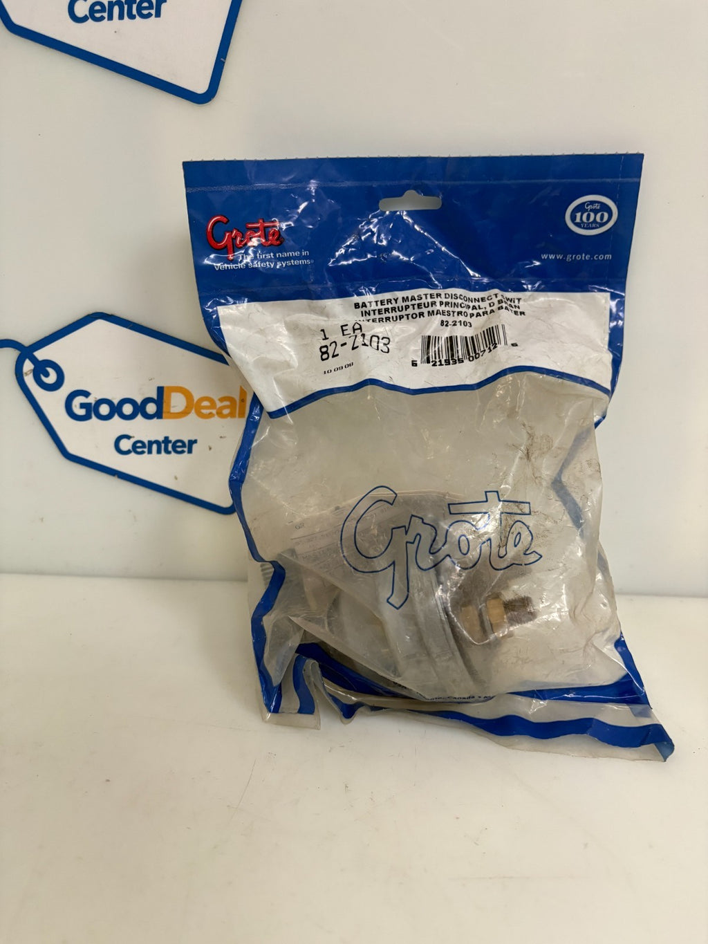 GROTE MASTER BATTERY DISCONNECT SWITCH 82-2103