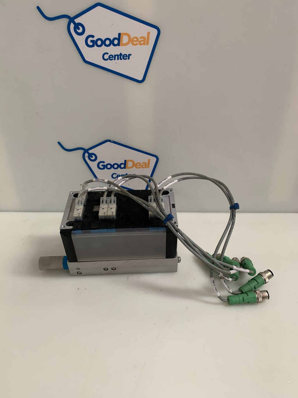 FESTO MANIFOLD PNEMATIC BLOCK 241795 (see description for parts)