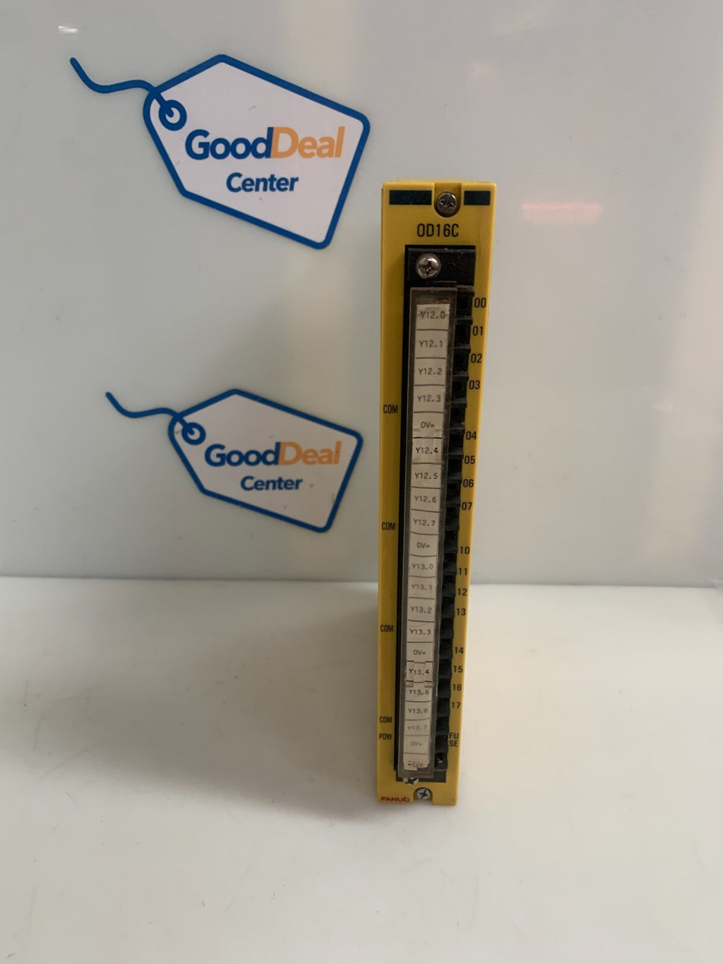 FANUC OD16C OUTPUT MODULE A03B-0801-C115