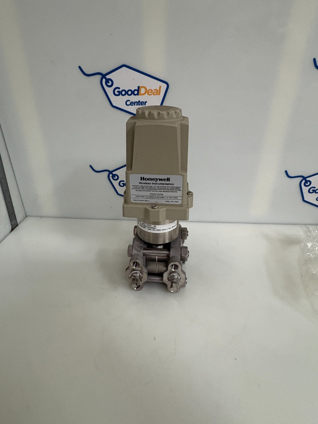 HONEYWELL XYR 5000 PRESSURE FIELD UNIT WD620-AAA-S2SH-AG