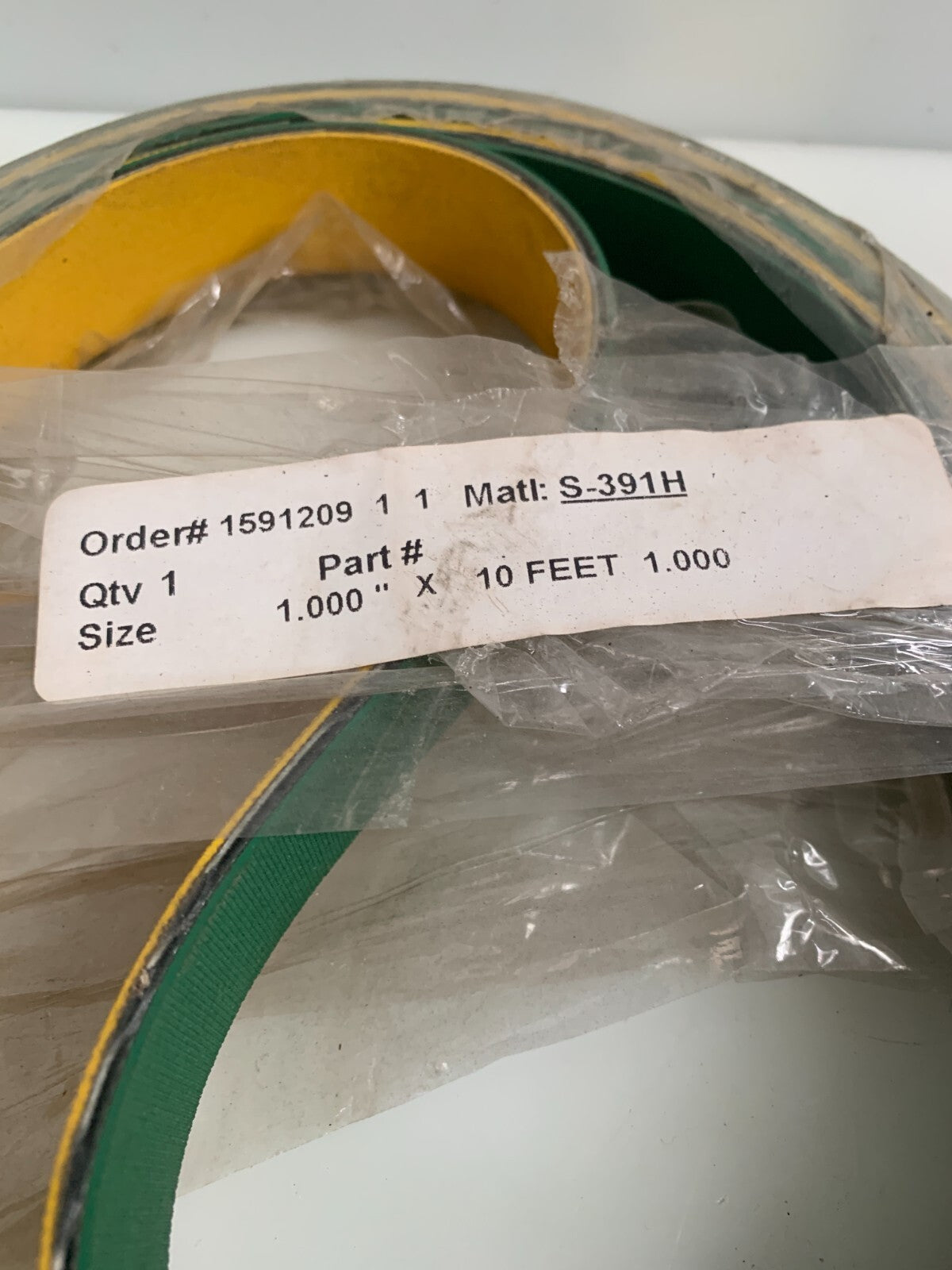 HABASIT  Power Transmission Belts S-391H   1.000'' X 10 Feet1