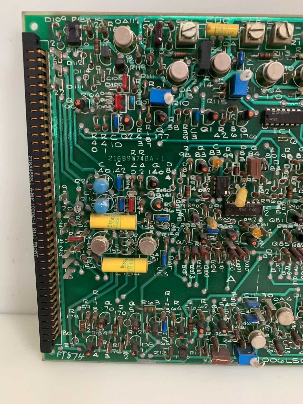 GENERAL ELECTRIC NRP REGULATOR CARD 4006L5006 GR 2