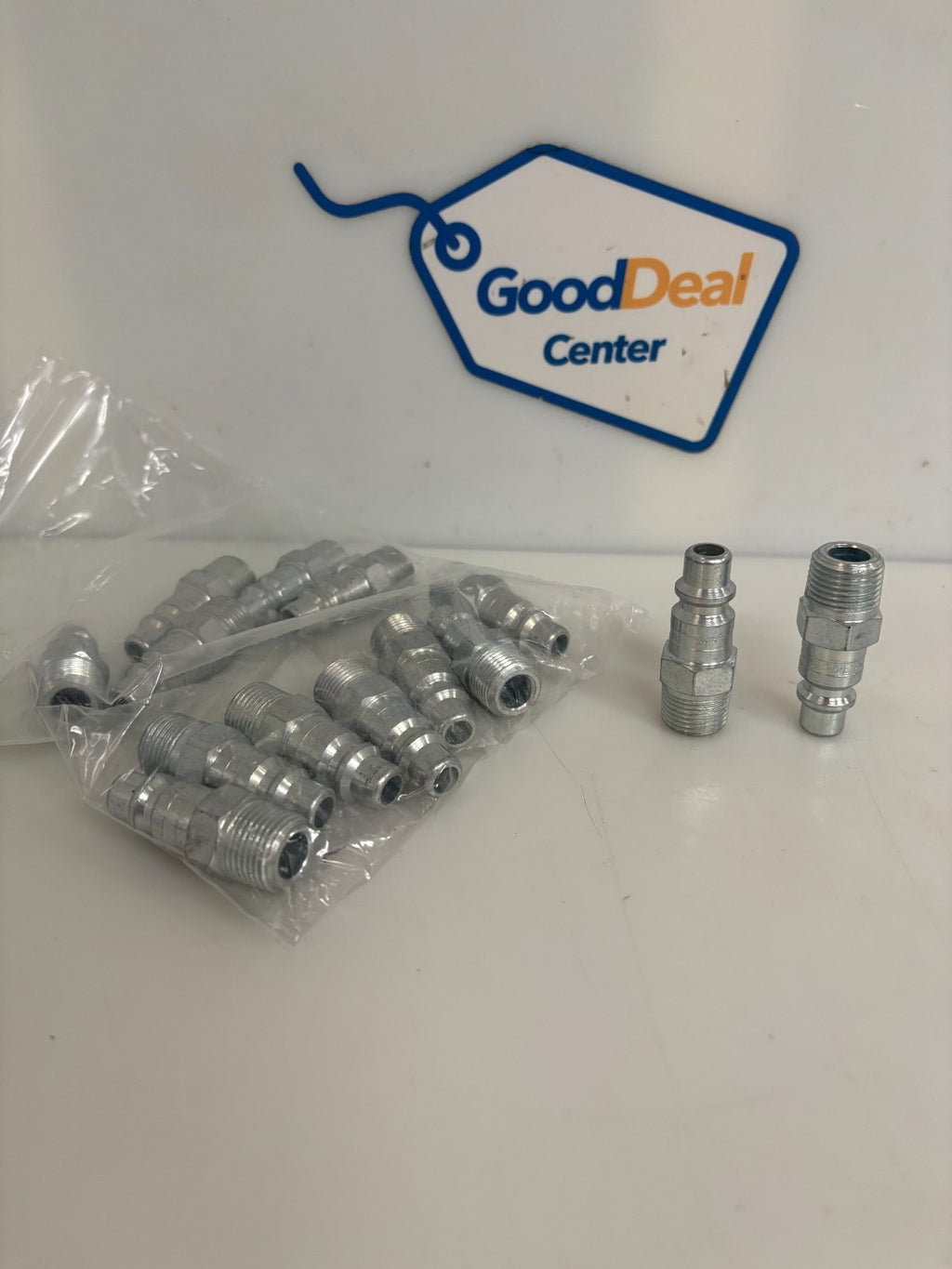 LOT OF 14 PARKER NON VALVED NIPPLE H2E0