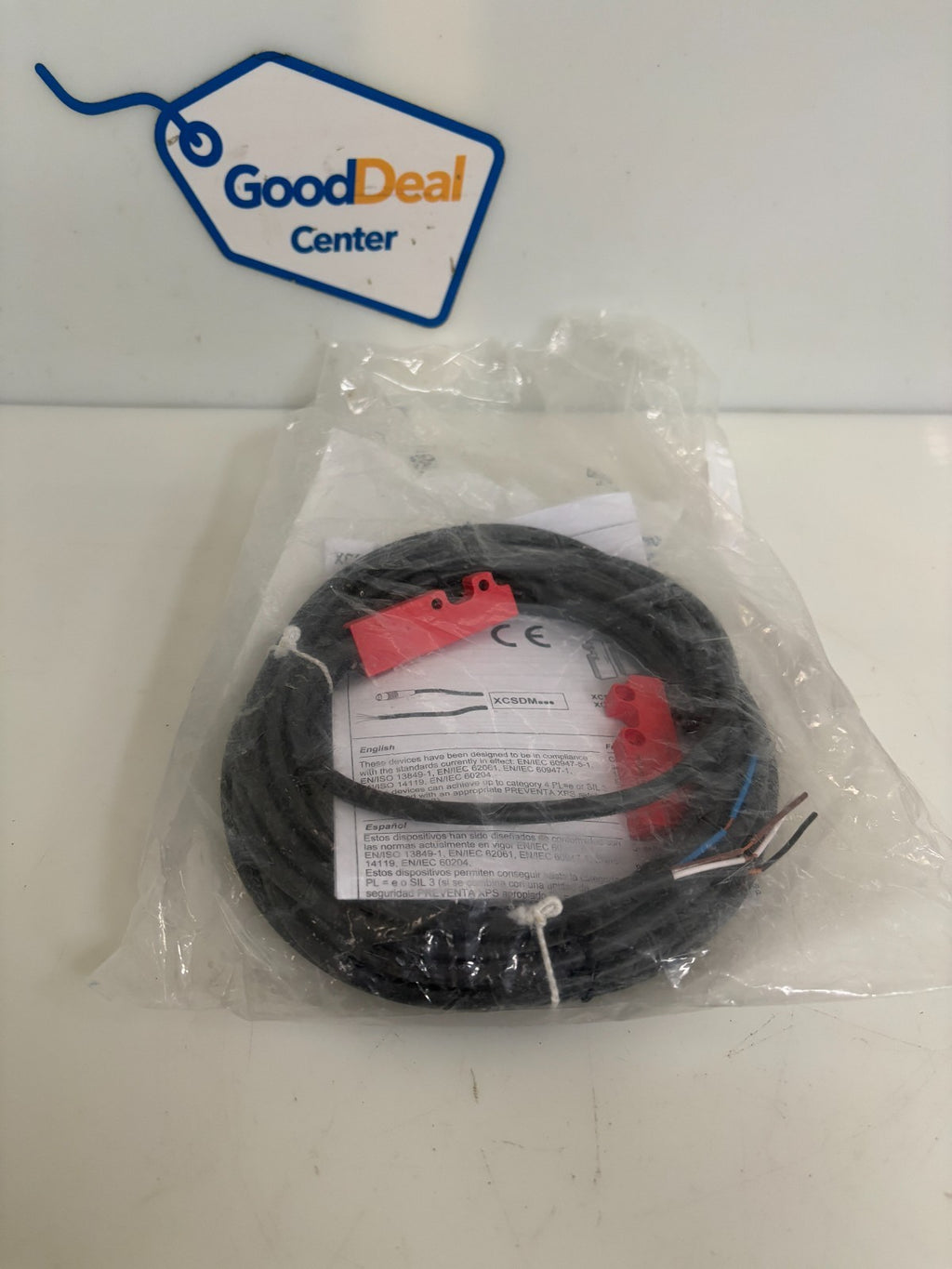 SCHNEIDER TELEMECANIQUE SAFETY SWITCH XCSDMC 79050