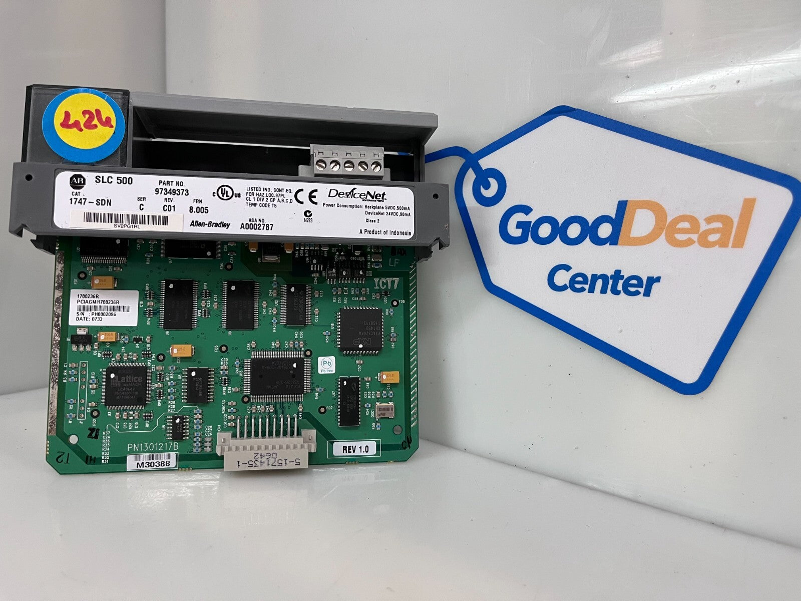 Allen-Bradley AB 1747-SDN SER C SLC 500 DeviceNet Scanner Module